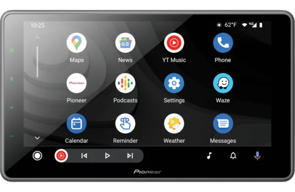 Pioneer DMH-WT3800NEX Digital Multimedia Receiver - Image 3